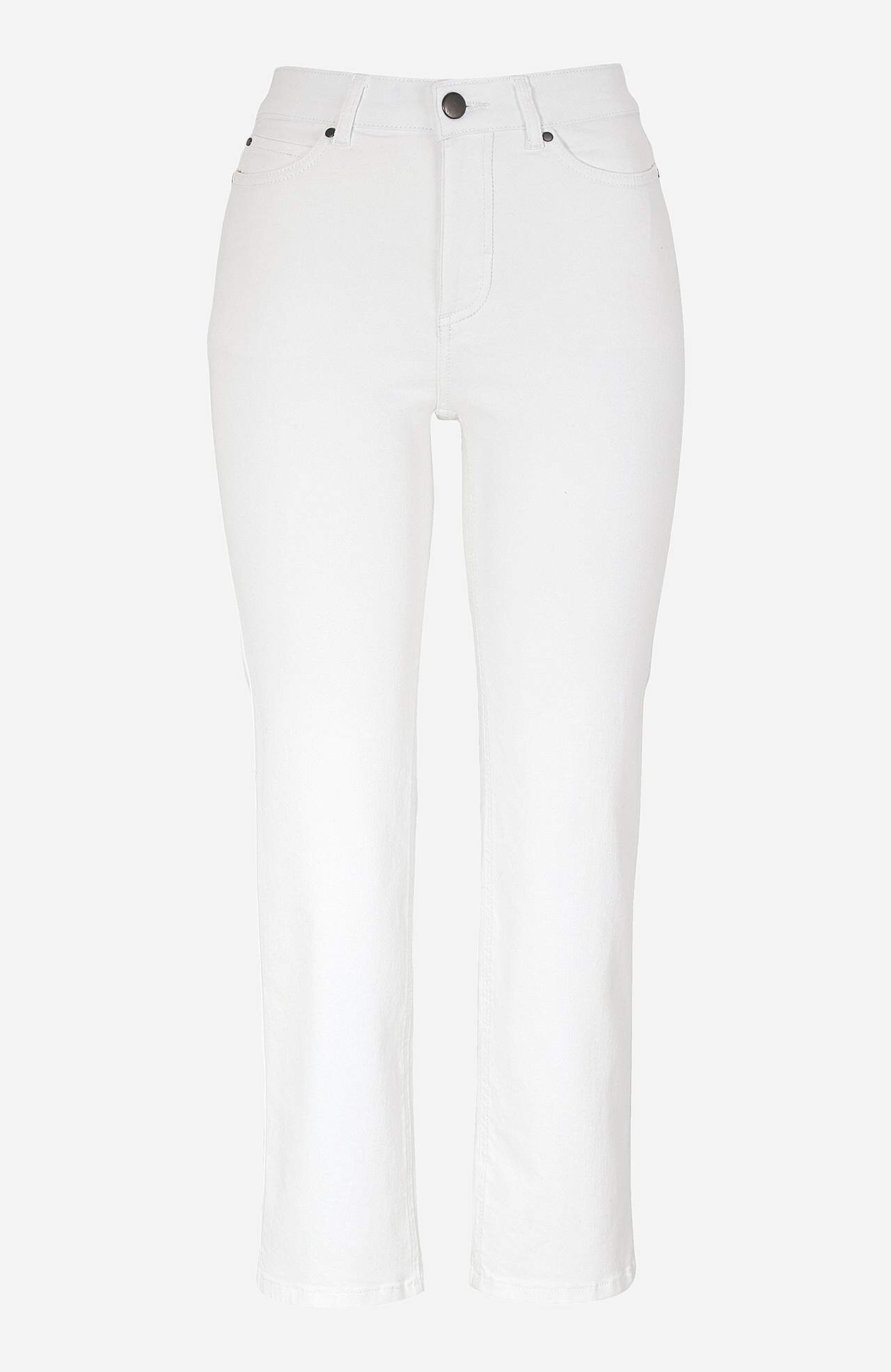 Rette jeans med design med fem lommer Linnea